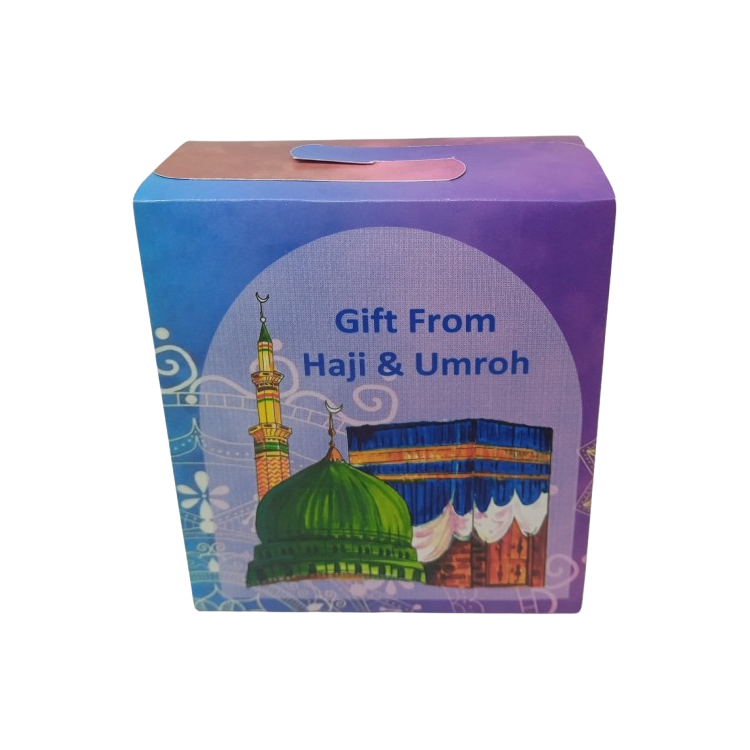 

Dus kardus oleh-oleh umroh dan haji DS30B 50pcs