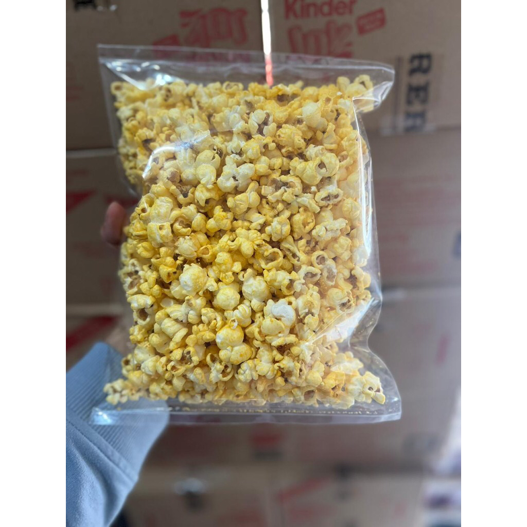 

Jagung Popcorn Rasa Keju 200gr Berondong Jagung