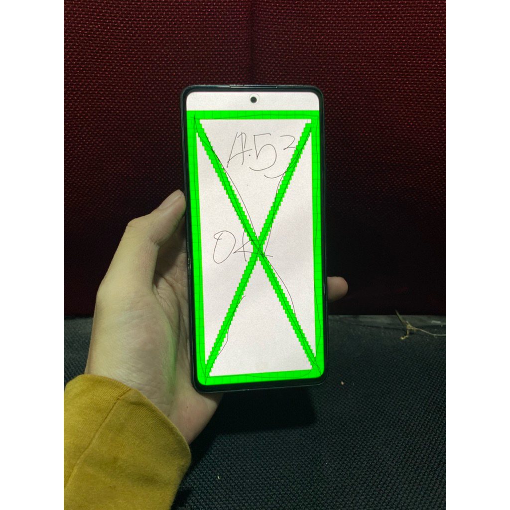 LCD + frame samsung A53 5G original