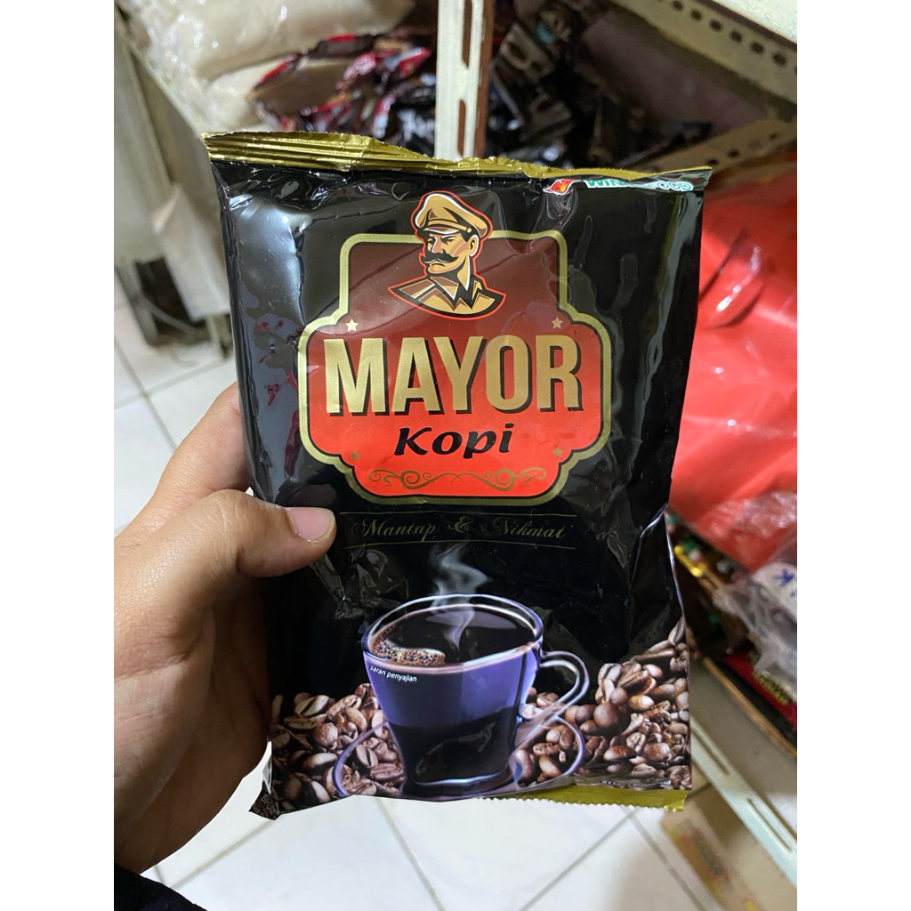 

KOPI MAYOR WINGS