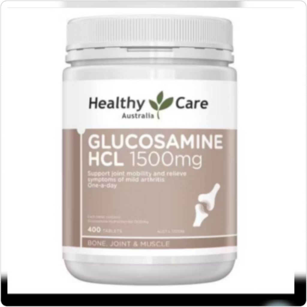 healthy care GLUCOSAMINE HCL 1500 MG
