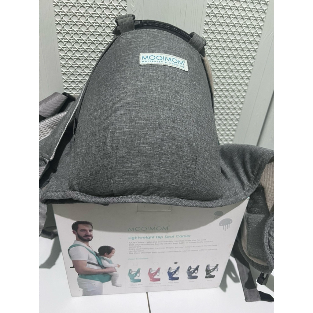 preloved hipseat @mooimom