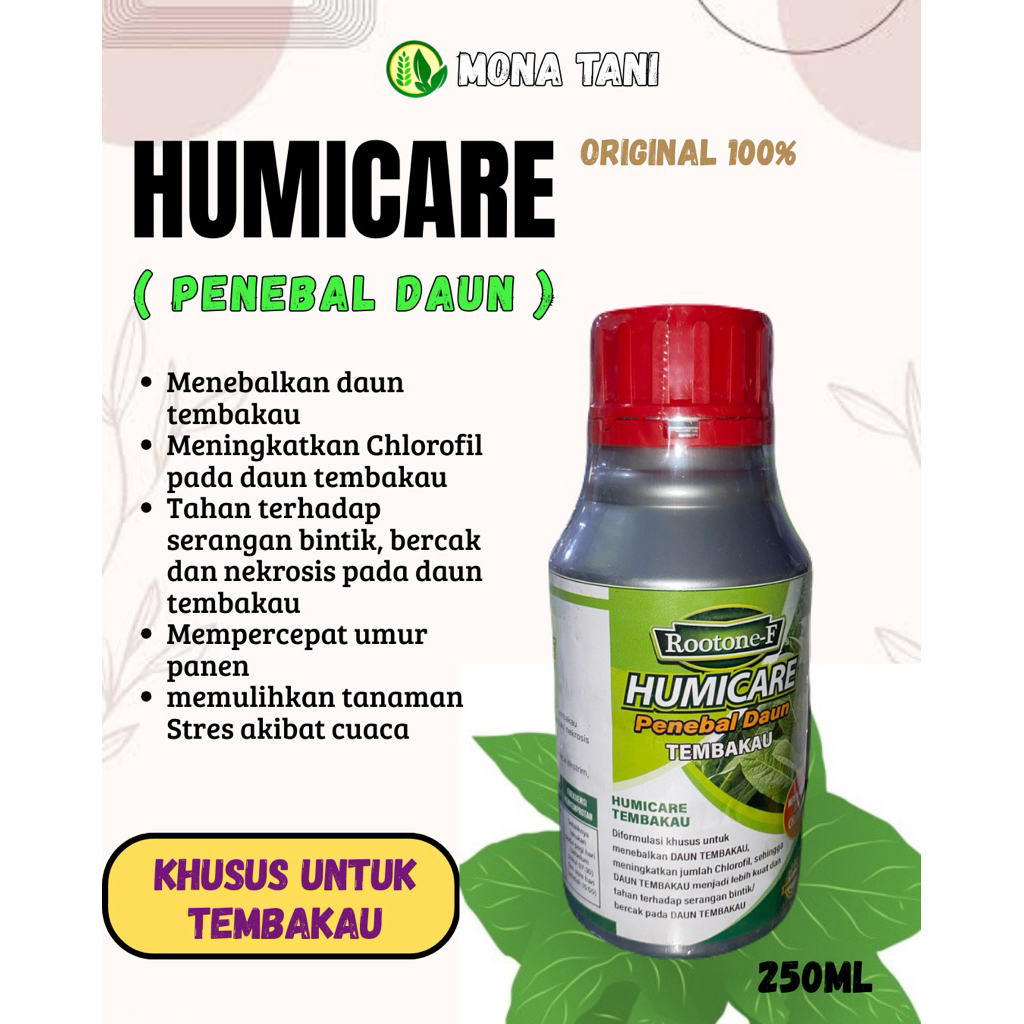 HUMICARE Rootone F Penebal Daun Tembakau 500ml