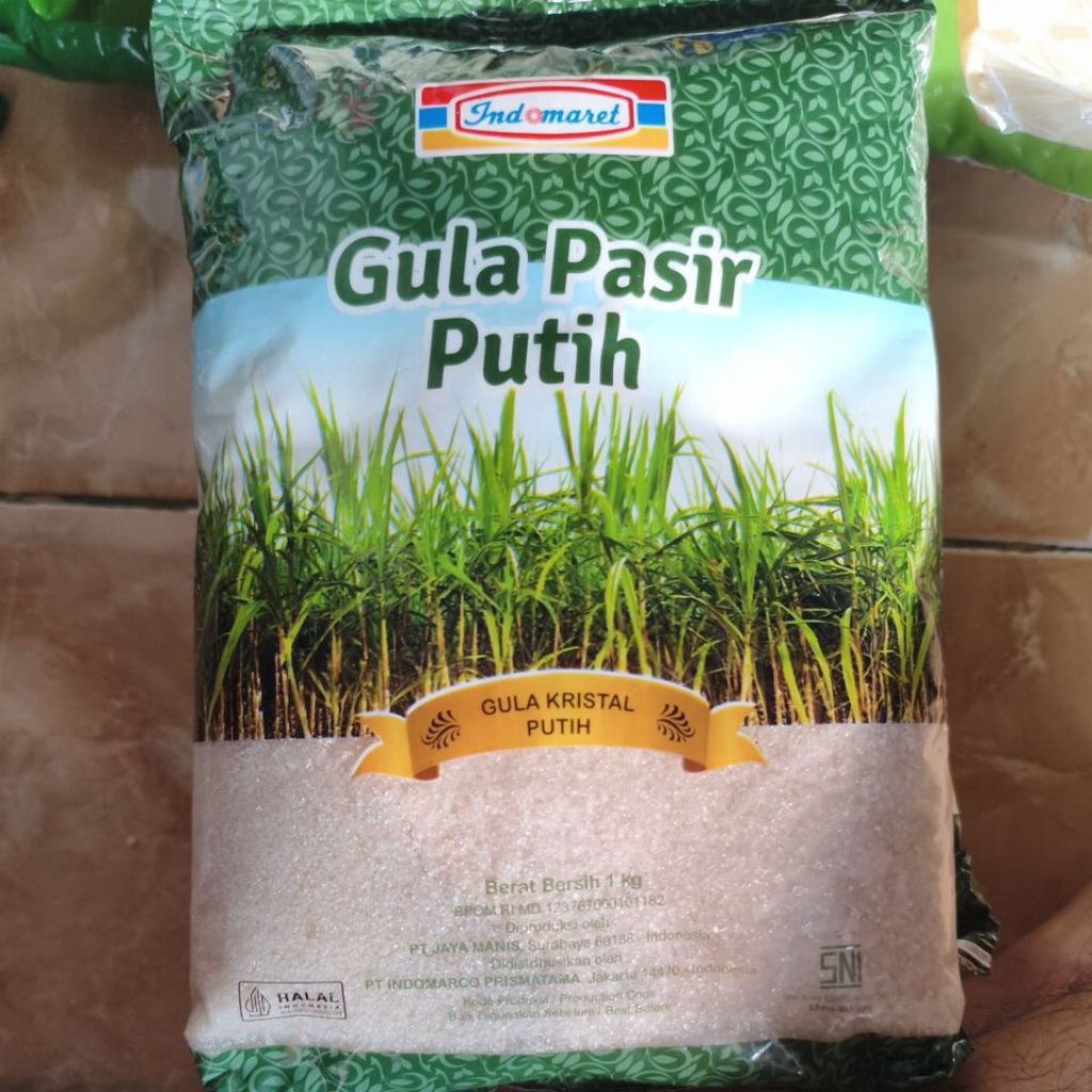 

PROMO GULA PASIR INDOMARET 1KG