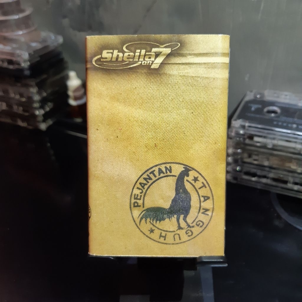 Kaset Pita Sheila On 7 SO7 Pejantan Tangguh Itu Aku