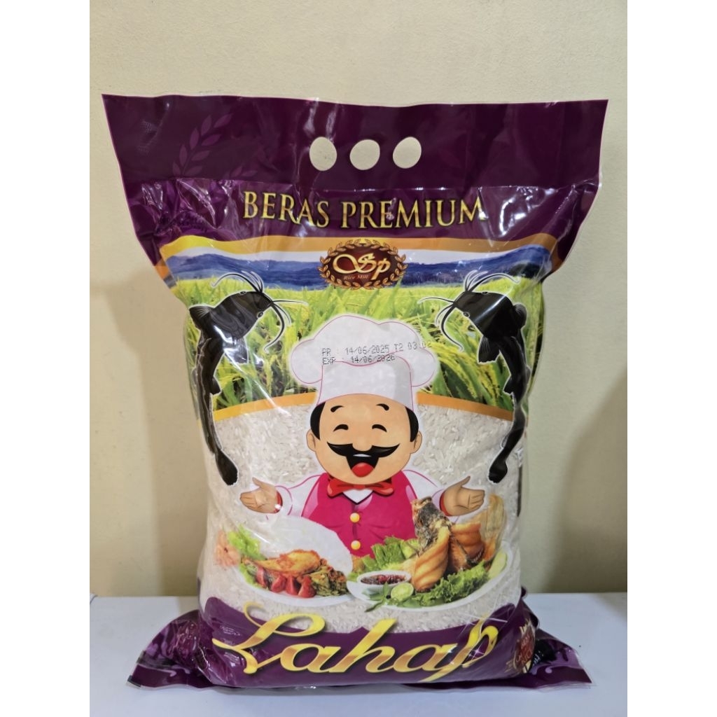 

BERAS PREMIUM LAHAP LELE 5 KG