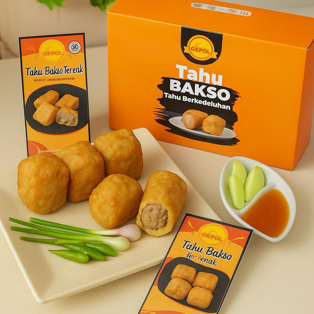 

tahu bakso cenol