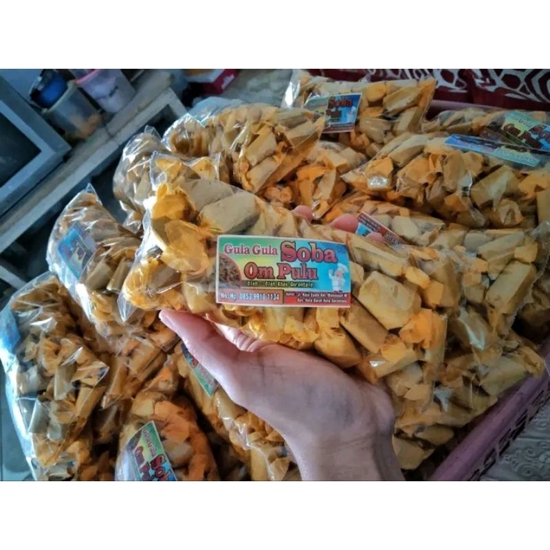 

Gula-gula soba khas Gorontalo