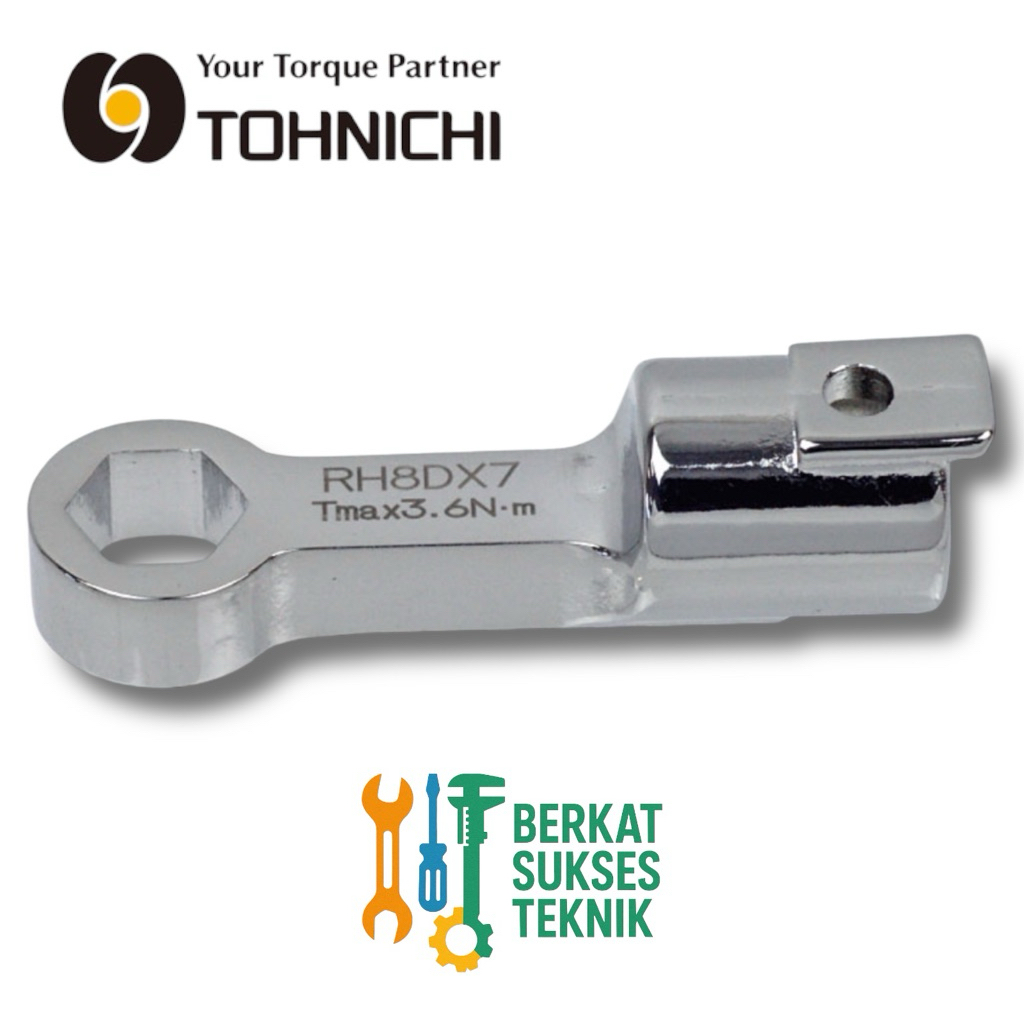 Ring Head Tohnichi RH8Dx7 Interchangeable Ring Head