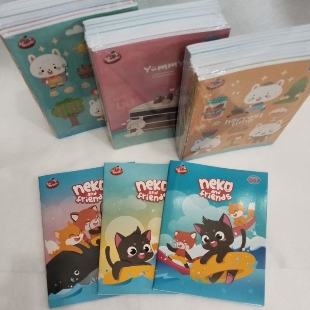 

Buku Tulis Sidu 58 lembar (per pak)