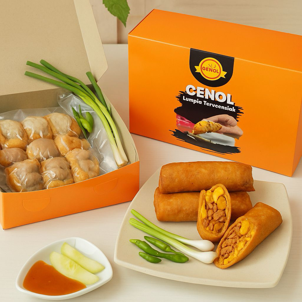 

Paket Bundling Tahu Bakso dan Lunpia Cenol Goreng
