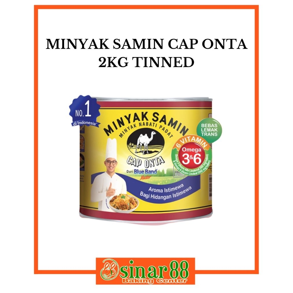

Blueband Minyak Samin 2kg Tinned