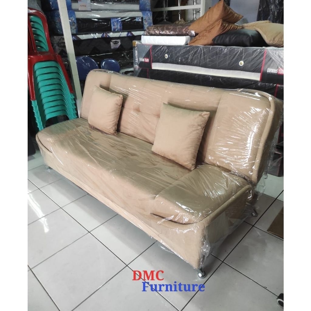 Sofa Bed 180 cm sofabed sofa tamu sofa santai sofa tv sofa empuk sofa malas