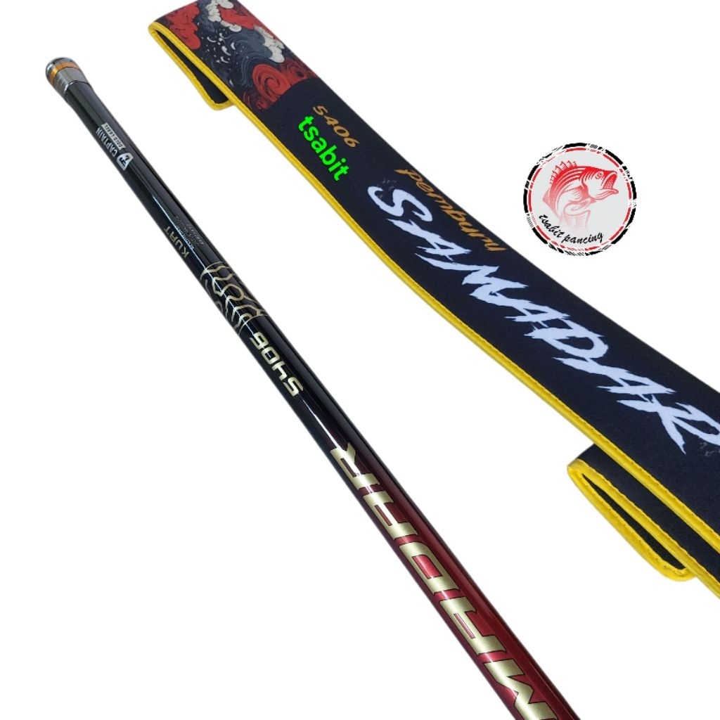 Joran tegek captain samadar 540cm dan 630cm