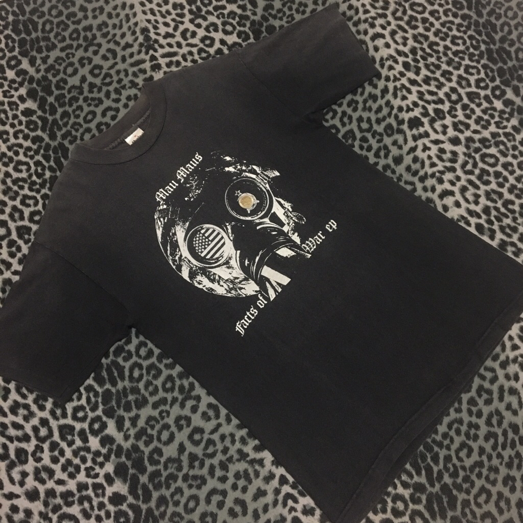 Kaos Band Vintage Mau Maus ~ Facts of War