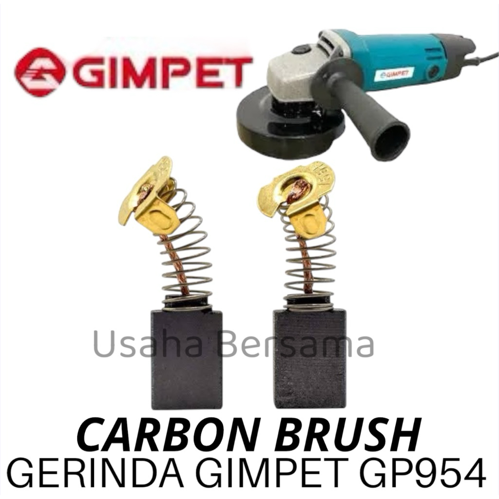 CARBON BRUSH GERINDA GIMPET GP954 BROSTEL ARANG GERINDA GP 954 GIMPET