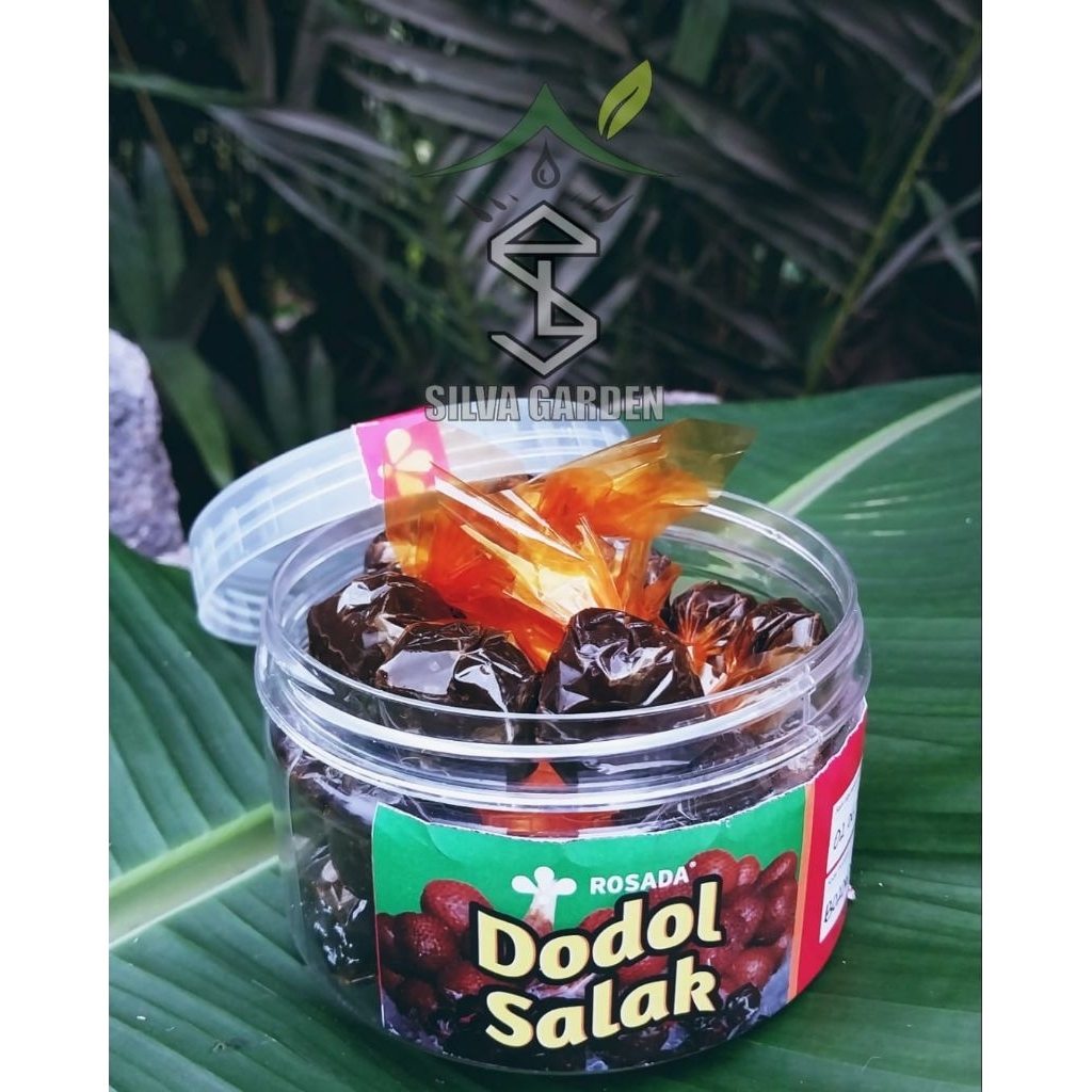 

Dodol Salak Rosada kemasan Toples