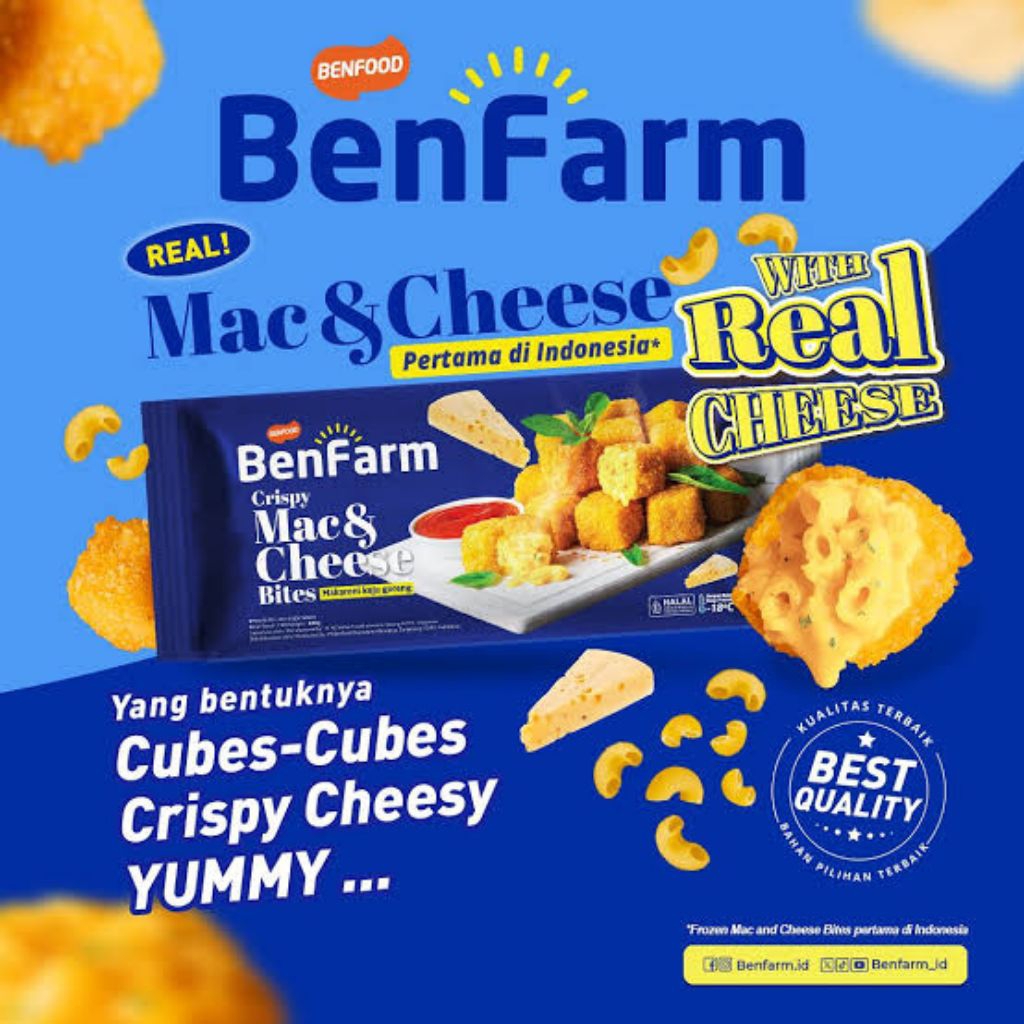 

BenFarm Mac & Cheese