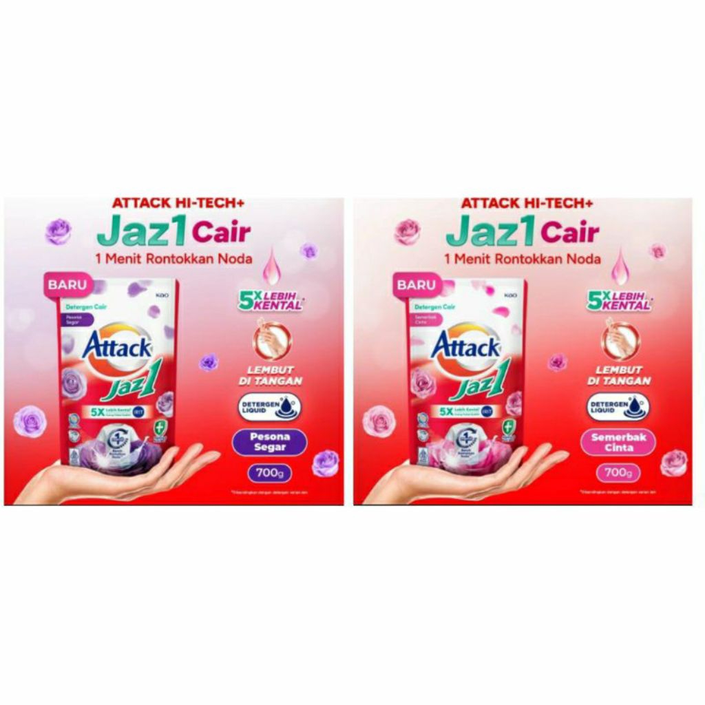 Attack Jaz 1 Cair 700gr