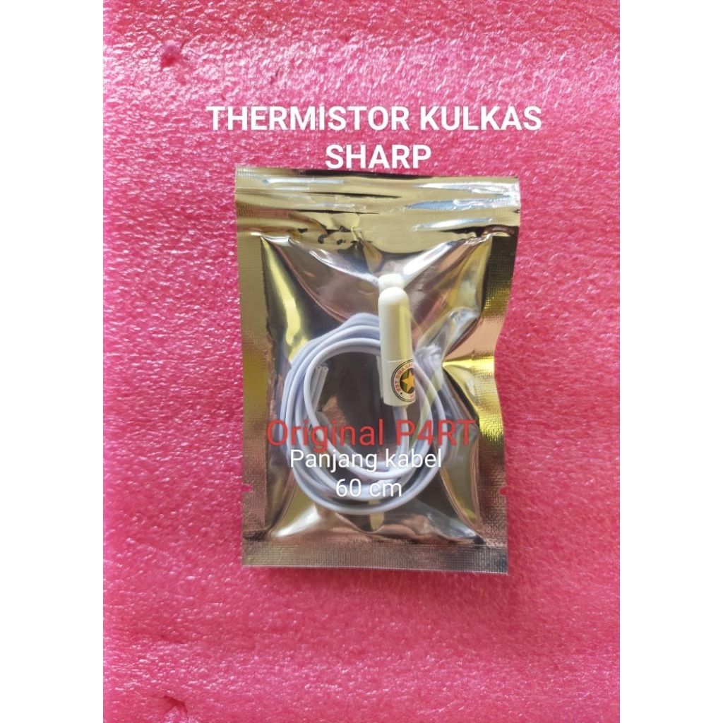 Thermis kulkas sharp 2 pintu inverter  Termis kulkas sharp 2 pintu inverter  Defrost kulkas sharp 2 