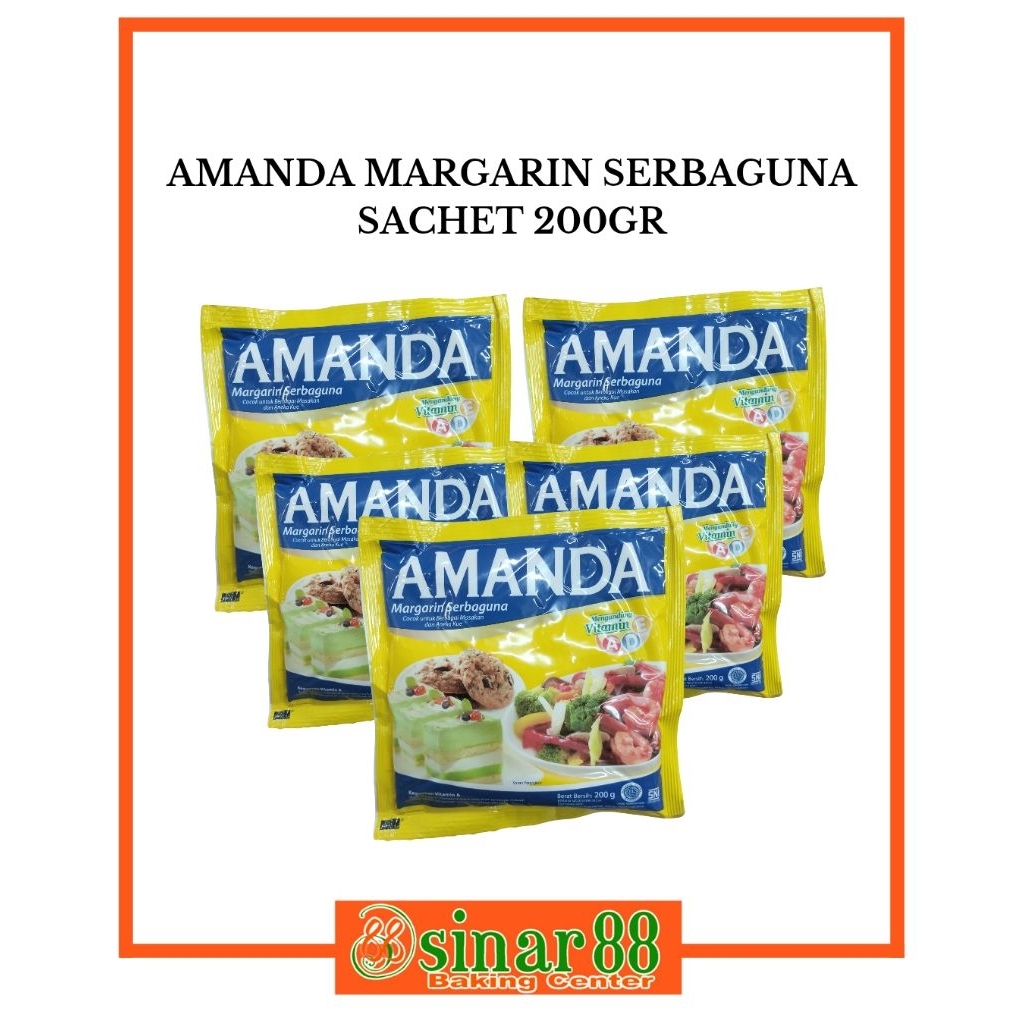 

AMANDA MARGARIN SACHET 200GR