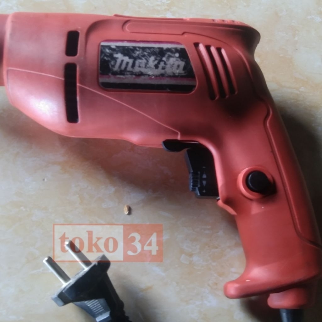 bor listrik bekas normal