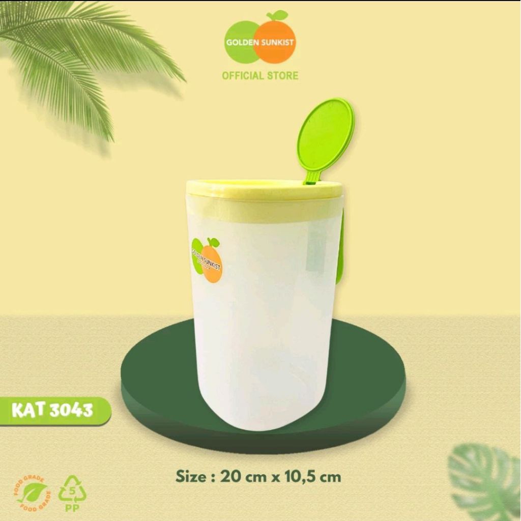 

Golden Sunkist kan air minum infuse water 2 liter