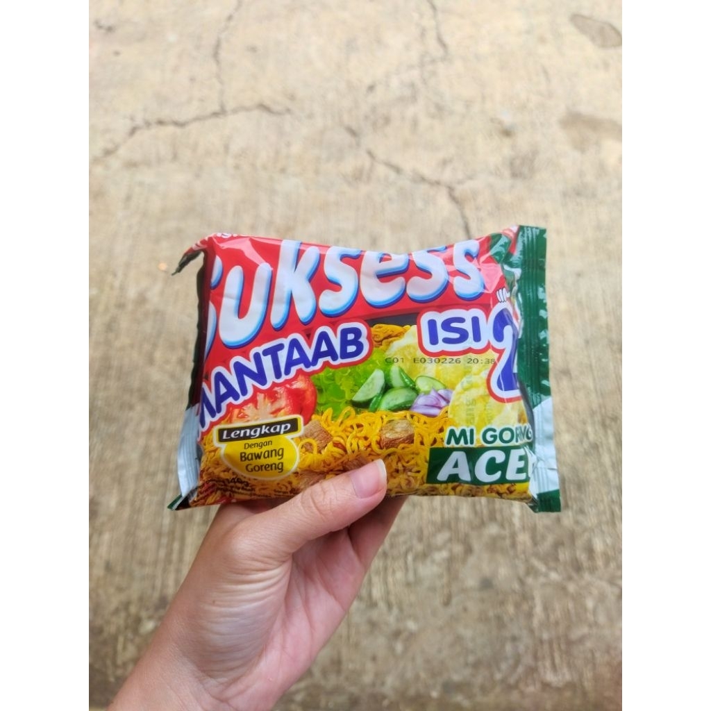

Sukses Mie Goreng Aceh 140gr Baru Dari Wings Food