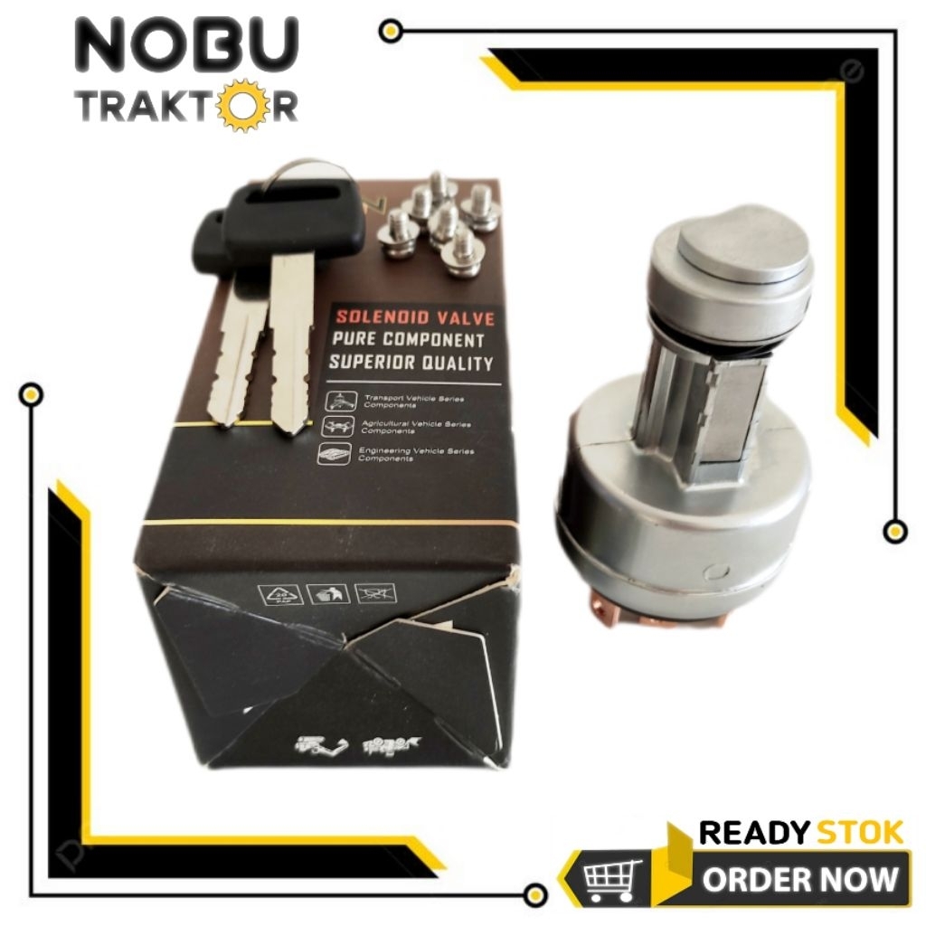 KUNCI KONTAK STARTER PC130F-7 PC190LC-8 PC195LC-8 PC200-8M0 PC210-10M0 HB215 HB365 PC30MR-5 PC35MR-5