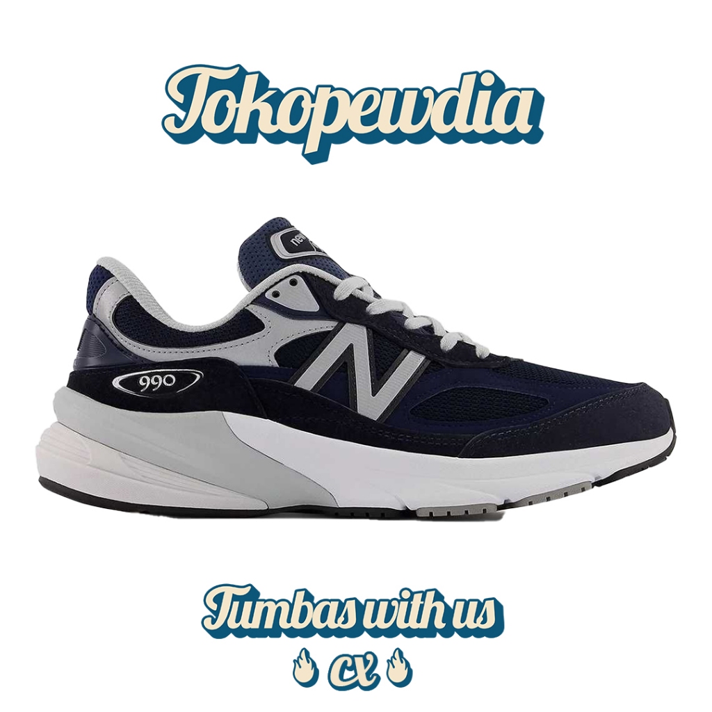 New Balance 990 V6 MiUSA Navy (U990NV6)