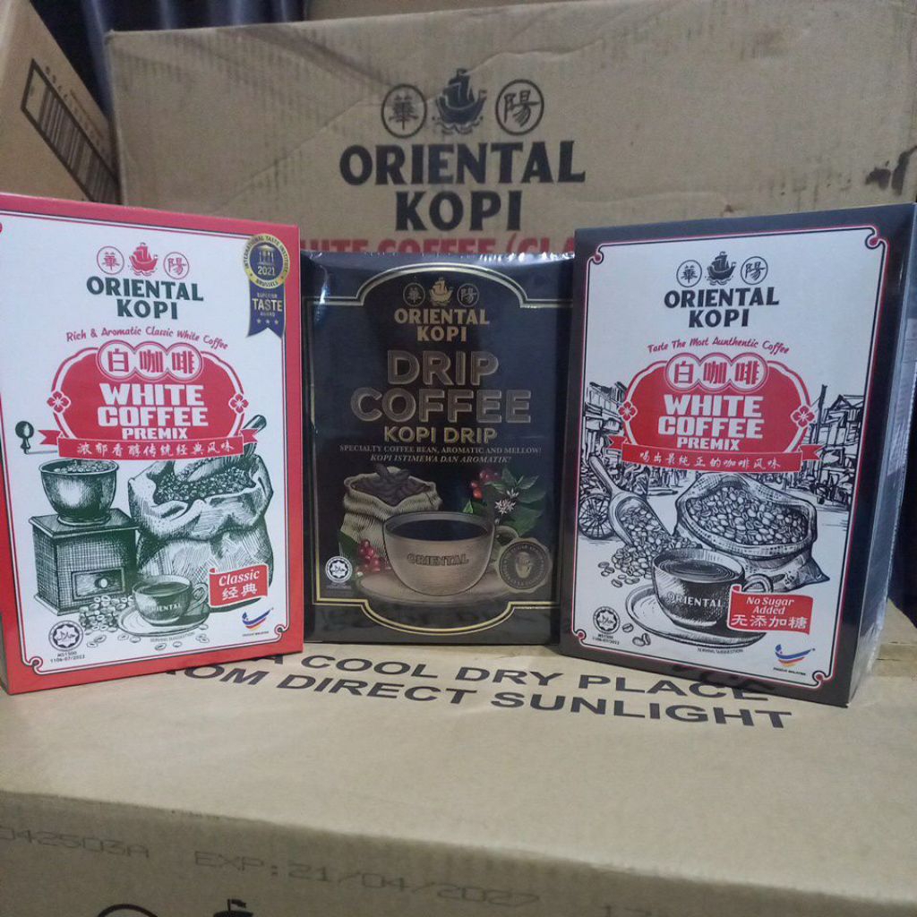 

Oriental Kopi Semua Variant 1kotak