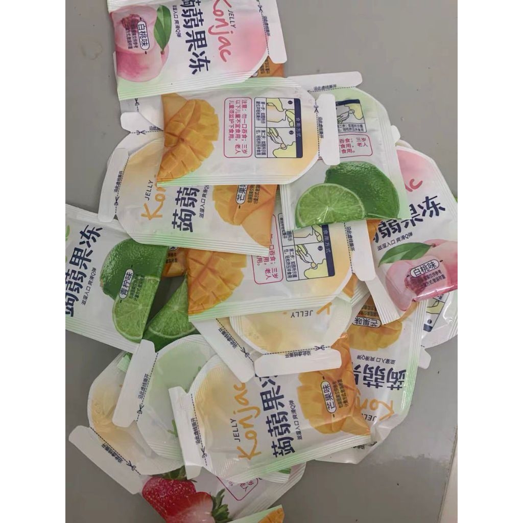 

KONJAC JELLY CHINA / JASTIP HANDCARRY CHINA