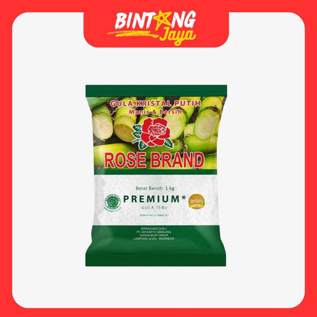 

Gula Pasir Rose Brand 1kg
