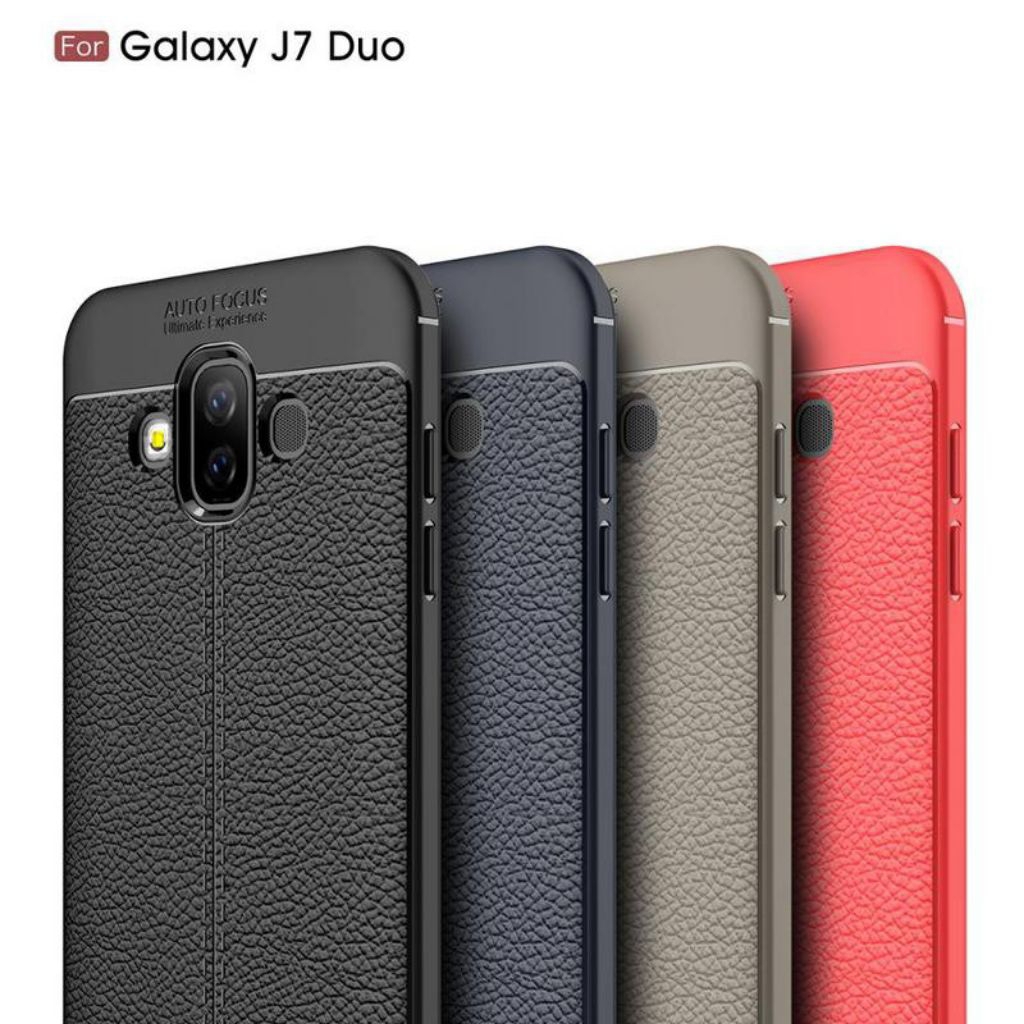 Case Auto focus samsung galaxy J7 Duo casing atau kondom softcase Autofocus