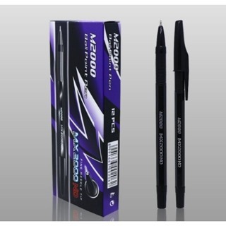 

1(SATU)Pcs / 1 Biji Pulpen HITAM / BIRU MX2000