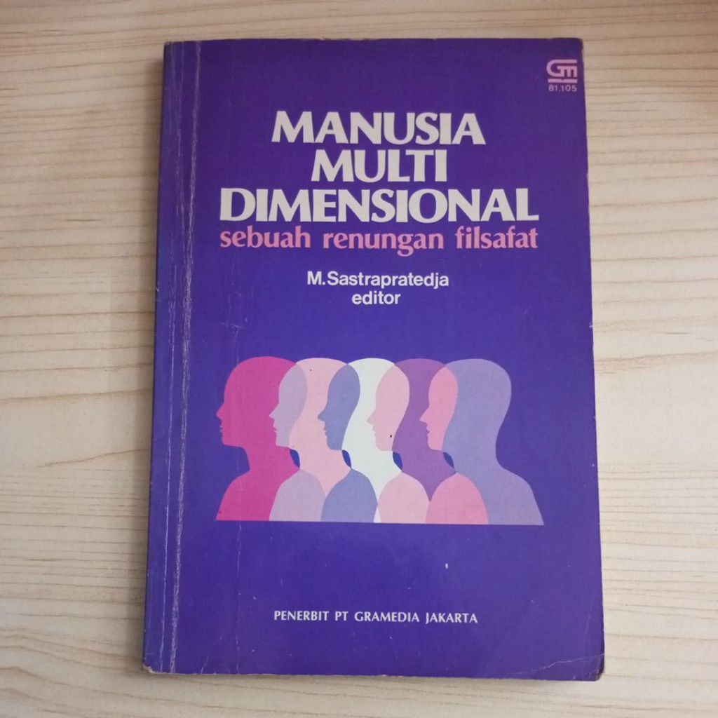 BUKU MANUSIA MULTI DIMENSIONAL OLEH M SASTRAPRATEDJA