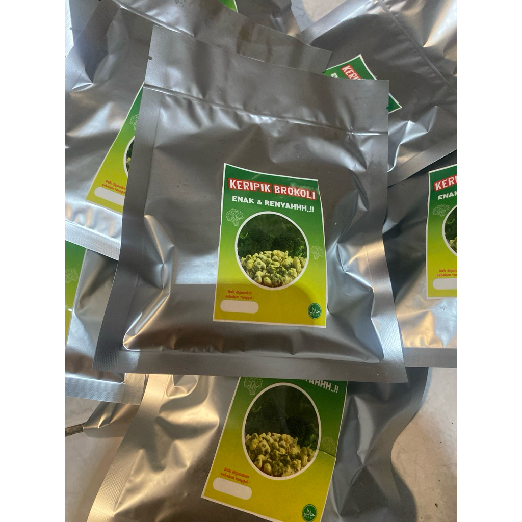 

keripik brokoli asli malang