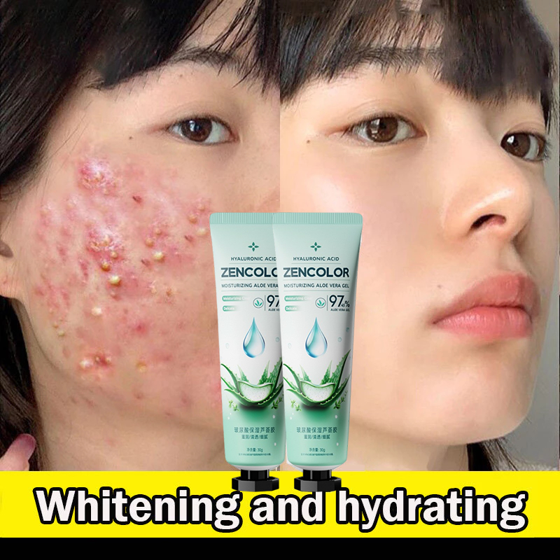 mall inline badgeOrionatrix Lidah Buaya Aloe Vera Gel Moisturizer Lidah Buaya Gel Untuk Wajah Memuda