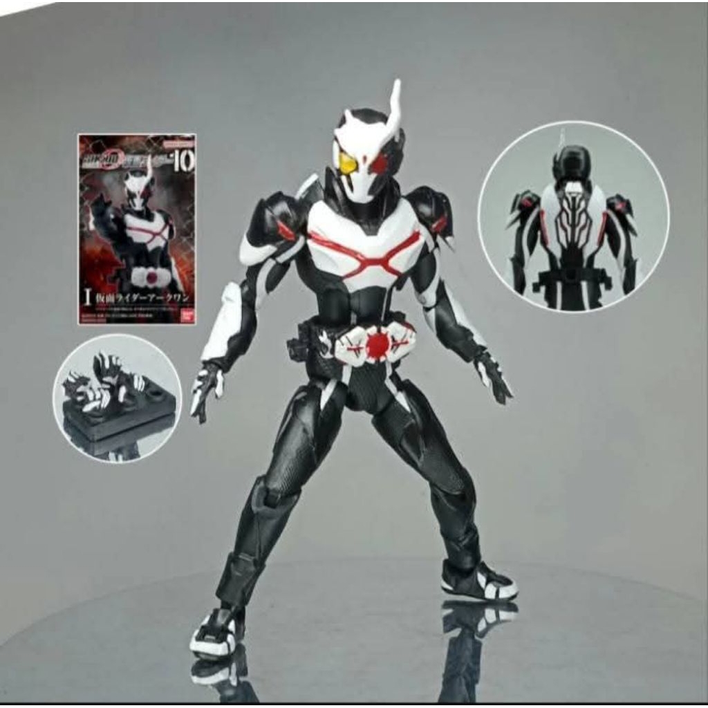 shodo o kamen rider ark zero one repaint detailing resin bib