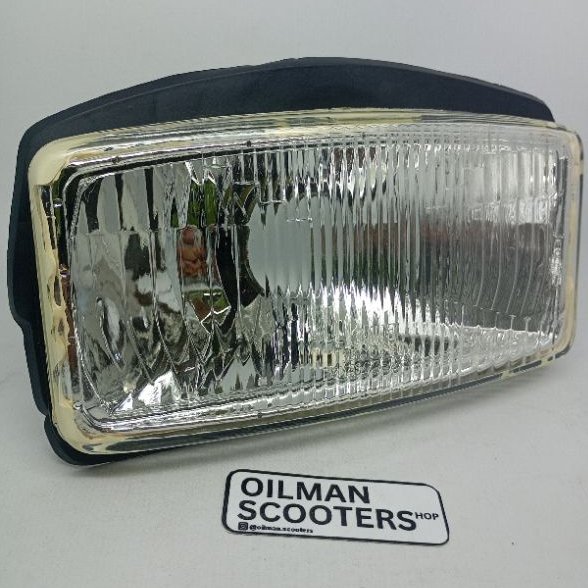 reflektor vespa excel lampu vespa excel lampu depan vespa excel mika kaca vespa excel