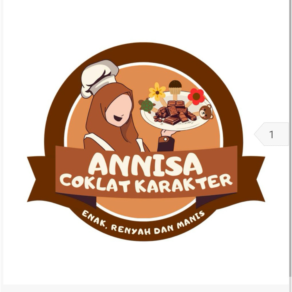 

Coklat Karakter “Annisa”