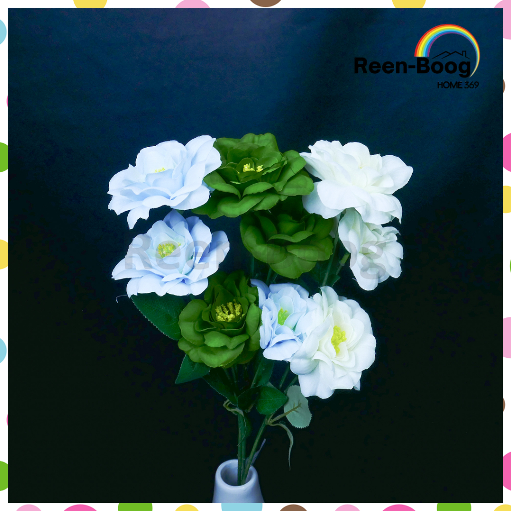 BUNGA ROSE CROWN/ BUNGA AESTHETIC X3/ BUNGA MAWAR PREMIUM/ BUNGA DEKORASI PELAMINAN/ BUNGA ARTIFICIA