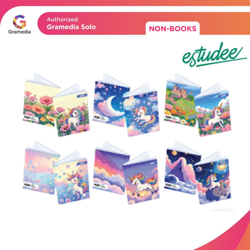 

Gramedia - Estudee K Kwarto 38 Unicorn Isi 6