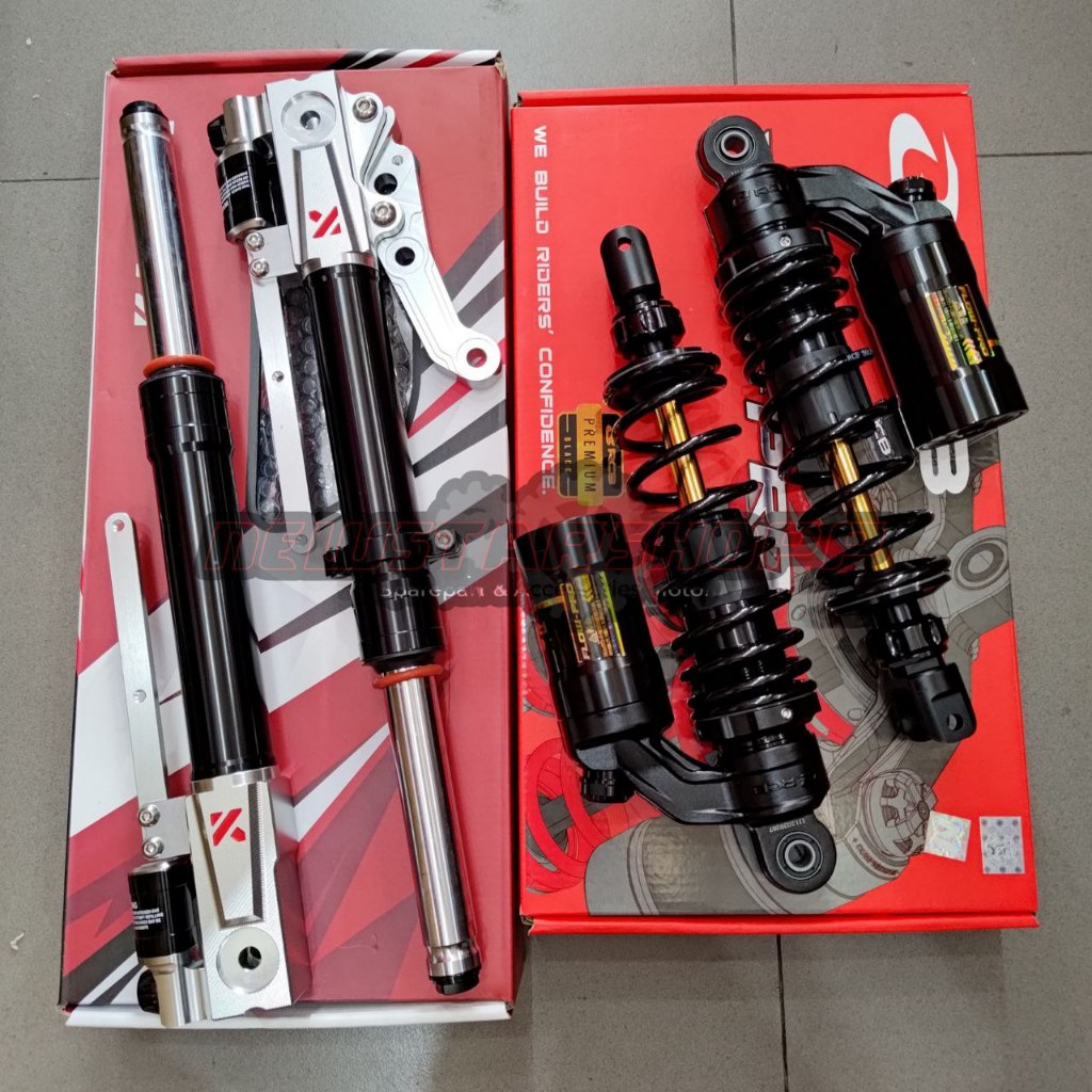 Shockbreaker Shock Skok sok Tabung Depan belakang KTC Kyta SFF 11/SFF11 + RCB Flowpro Flow Pro 305mm