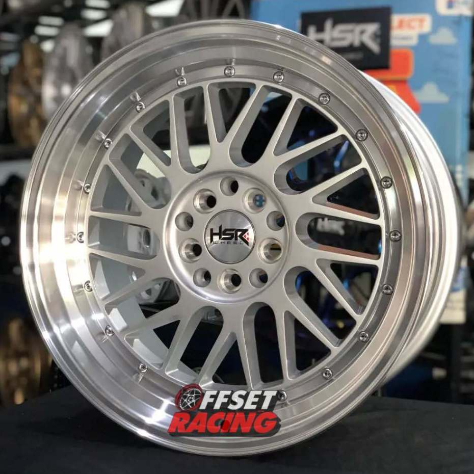 Velg HSR R17 Mobil Sienta Ertiga HRV Innova Rush Velg Mobil HSR PADDOCK Ring 17 Lubang 5
