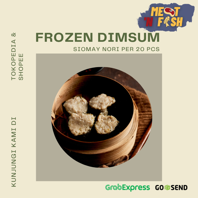 

Frozen Dimsum Siomay Nori