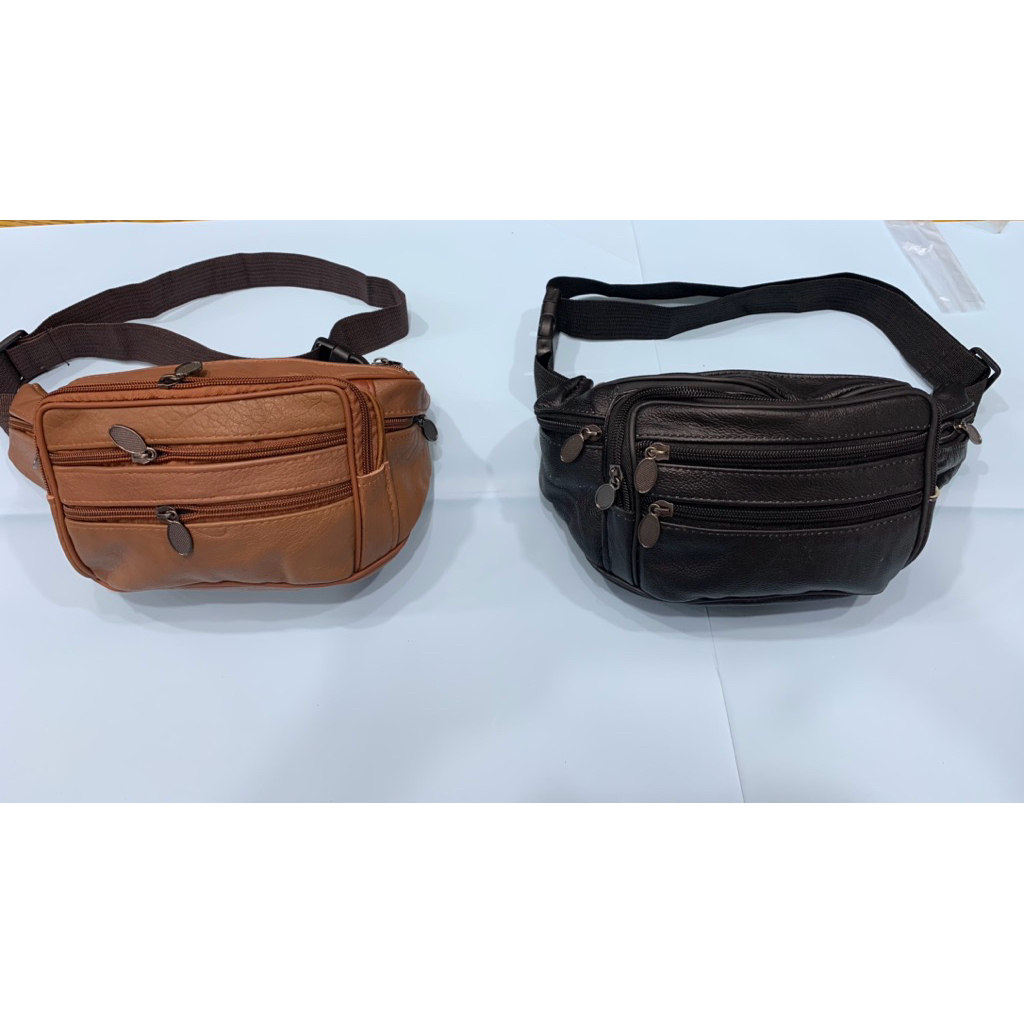 TAS KULIT ASLI TAS PINGGANG KULIT WAITSBAG KULIT TAS KULIT PRIA TAS PINGGANG KULIT PRIA