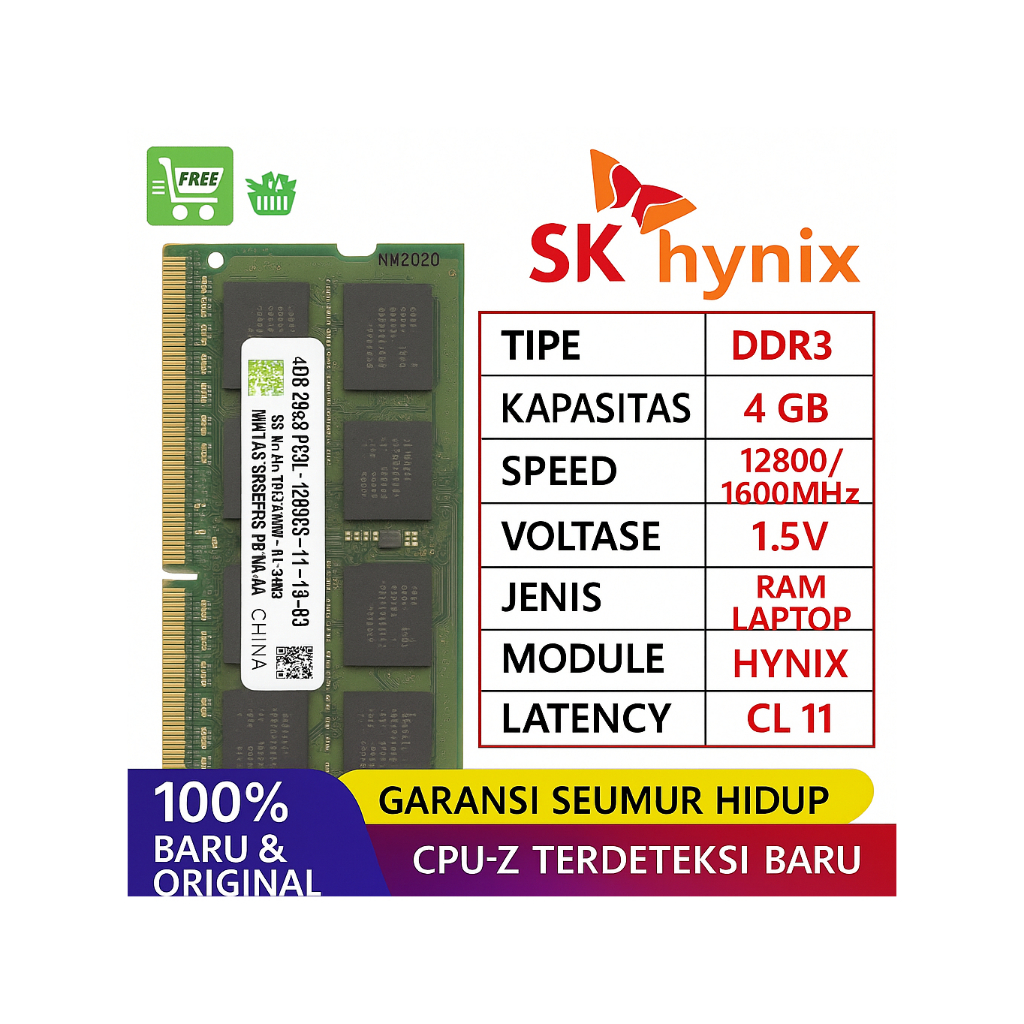 RAM Macbook Pro 2009 - 2012 Compatible 4GB/8GB