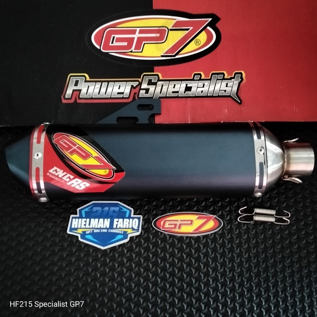 Slincer GP7 CNC RS BORE UP (SILENCER ONLY) 100% Original GP7 for KLX.CRF.WR