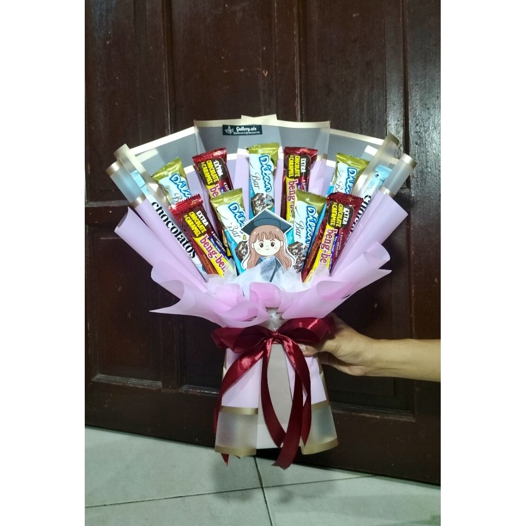 

BUKET SNACK GRADUATION